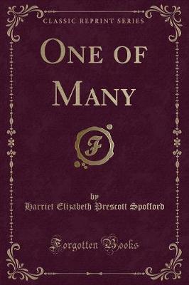 Book cover for One of Many (Classic Reprint)