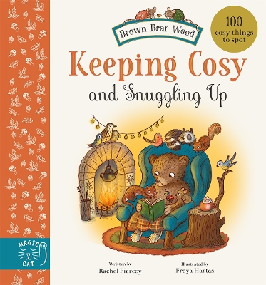 Cover of Keeping Cosy and Snuggling Up