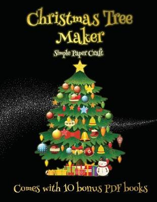 Cover of Simple Paper Craft (Christmas Tree Maker)