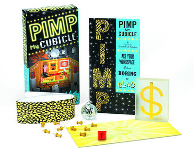 Book cover for Pimp My Cubicle