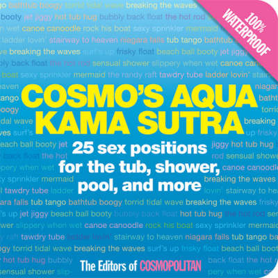 Book cover for Cosmo's Aqua Kama Sutra