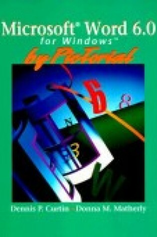 Cover of Microsoft Word 6.0 for Windows by PicTorial