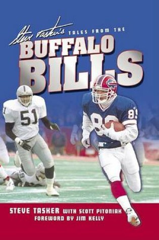 Cover of Steve Tasker's Tales from the Buffalo Bills