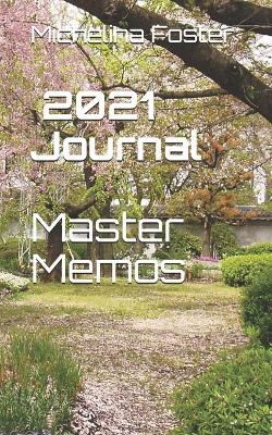 Book cover for 2021 Journal Master Memos