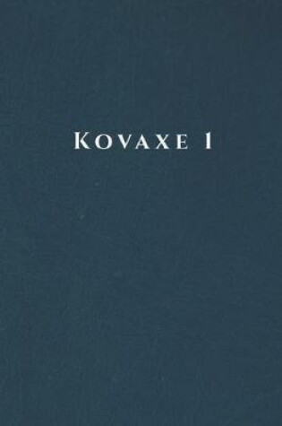 Cover of Kovaxe 1