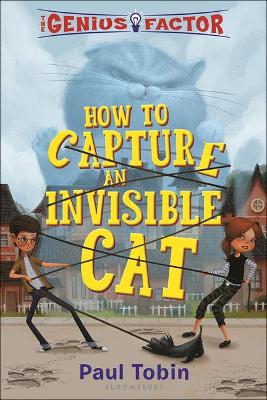 Book cover for How to Capture an Invisible Cat