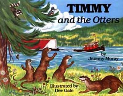 Book cover for Timmy and the Otters