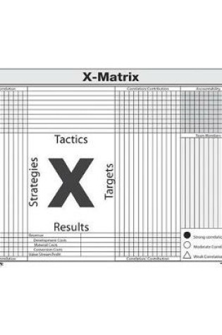 Cover of X-Matrix