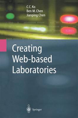 Cover of Creating Webbased Laboratories