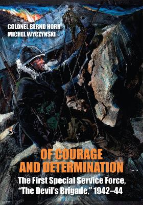 Book cover for Of Courage and Determination