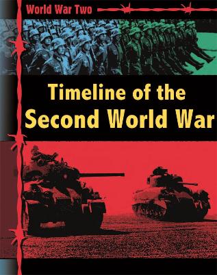 Book cover for World War Two: Timeline of the Second World War