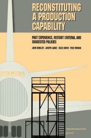 Cover of Reconstituting a Production Capability