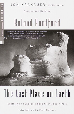 Book cover for The Last Place on Earth