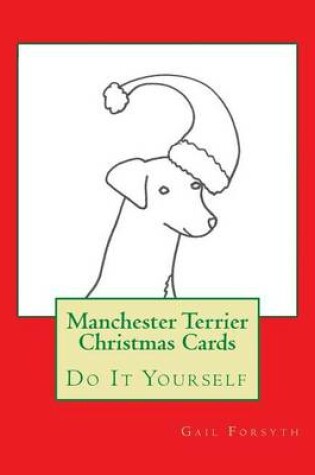 Cover of Manchester Terrier Christmas Cards