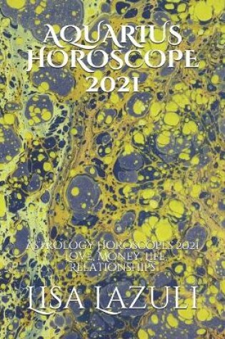Cover of Aquarius Horoscope 2021