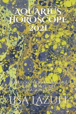 Book cover for Aquarius Horoscope 2021