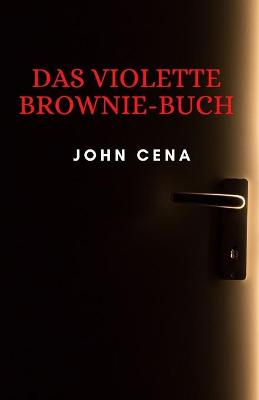 Book cover for Das violette Brownie-Buch