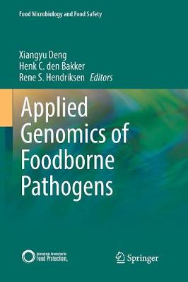 Cover of Applied Genomics of Foodborne Pathogens