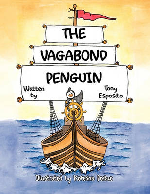 Book cover for The Vagabond Penguin