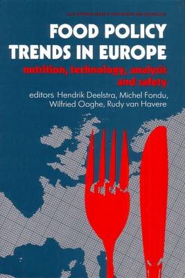 Cover of Food Policy Trends in Europe