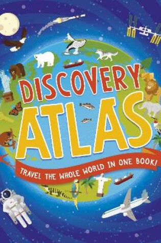 Cover of Children's Discovery Atlas