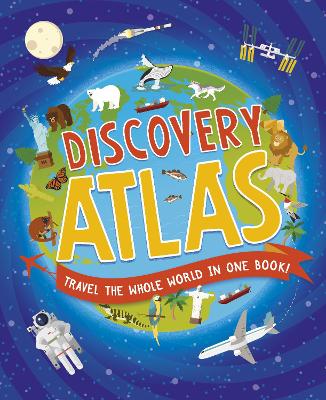 Book cover for Children's Discovery Atlas