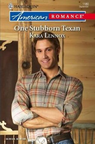 Cover of One Stubborn Texan