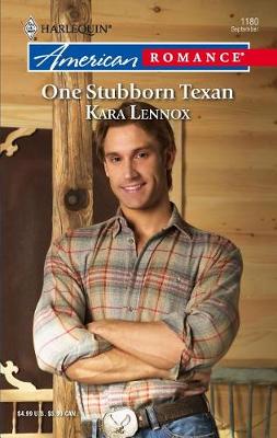Book cover for One Stubborn Texan