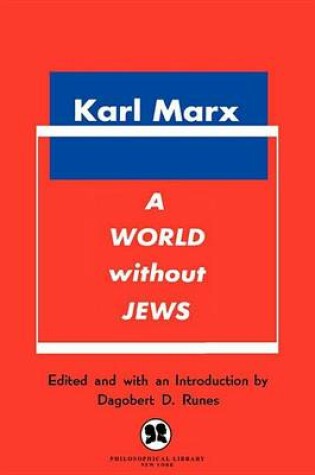 Cover of A World Without Jews