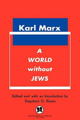 Book cover for A World Without Jews