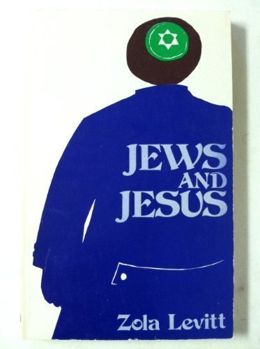 Book cover for Jews and Jesus