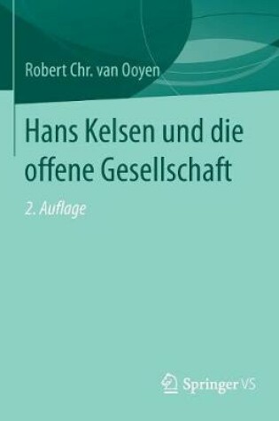 Cover of Hans Kelsen Und Die Offene Gesellschaft