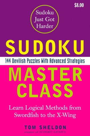 Cover of Sudoku Master Class
