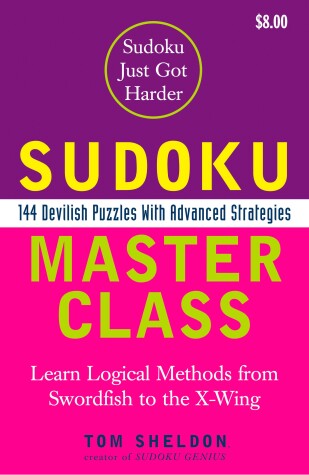 Book cover for Sudoku Master Class