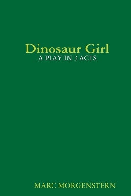 Book cover for Dinosaur Girl
