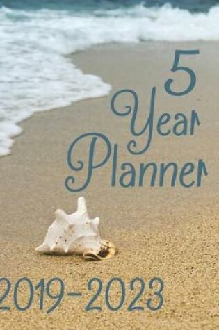 Cover of 5 Year Planner 2019-2023