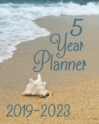 Book cover for 5 Year Planner 2019-2023