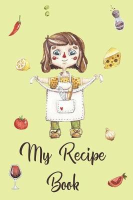 Book cover for My Recipe Book