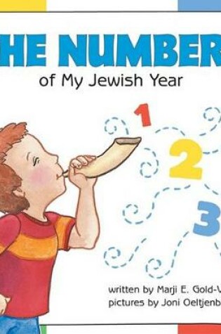 Cover of The Numbers of My Jewish Year