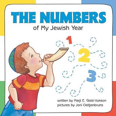 Cover of The Numbers of My Jewish Year