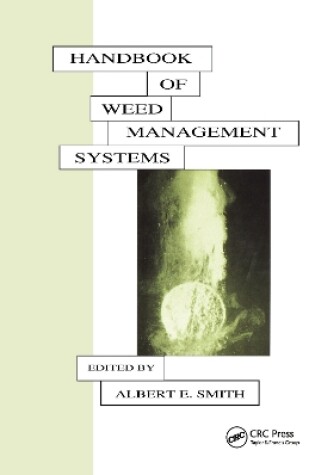 Cover of Handbook of Weed Management Systems