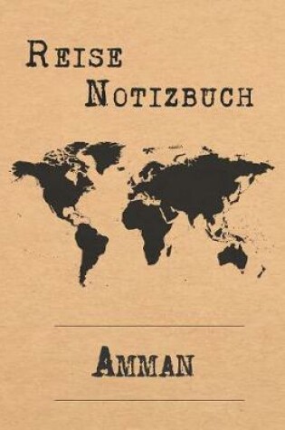 Cover of Reise Notizbuch Amman