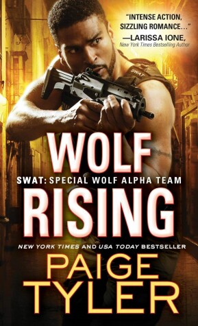 Book cover for Wolf Rising
