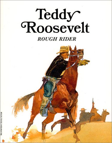 Book cover for Easy Biographies: Teddy Roosevelt
