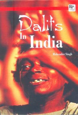 Book cover for Dalits in India