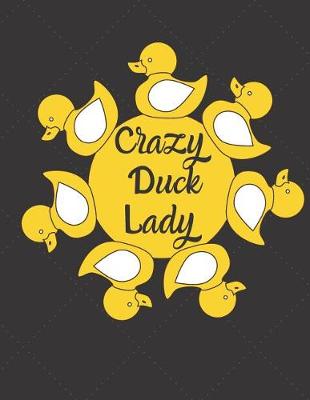 Book cover for Crazy Duck Lady