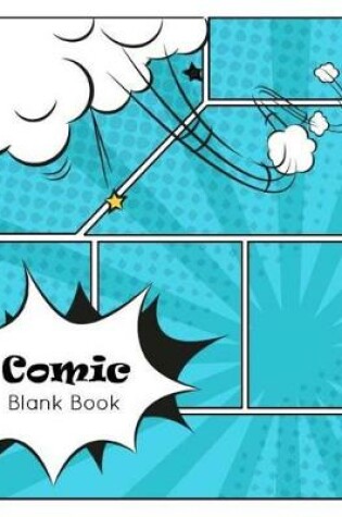 Cover of Comic Blank Book