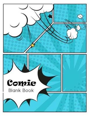 Book cover for Comic Blank Book