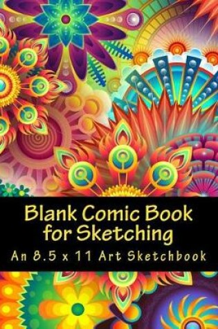 Cover of Blank Comic Book for Sketching