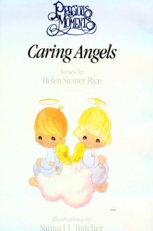 Cover of Precious Moments Caring Angels